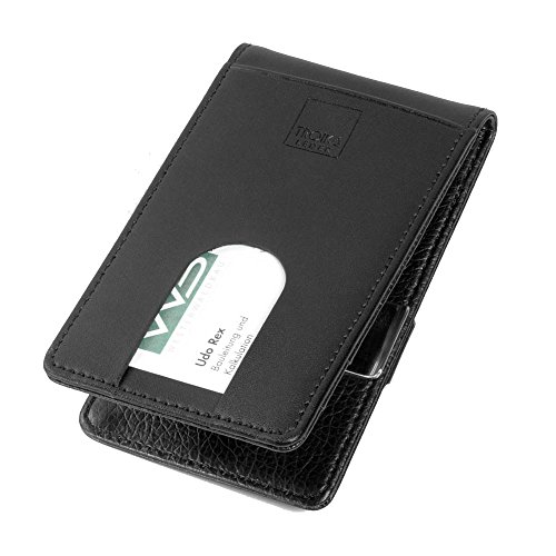 Preisvergleich Produktbild Troika - Midnight Kreditkartenetui, schwarz