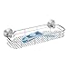 Produktbild InterDesign 42220EU Power Lock Reo Saugregal, edelstahl poliert