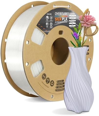 OVERTURE PLA Silk White 1.00kg