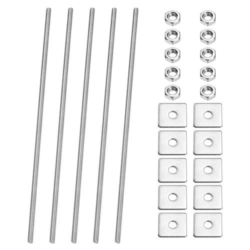 PATIKIL 5 tXbhbh M4 x 180mm 304 XeXX`[ Ep OXbh o[X^bh ibgt XNGAbV[ pCvNvnK[ U{g