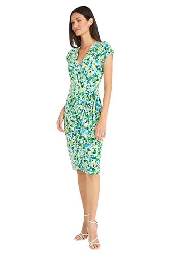Image of Maggy London Women's Printed Matte Jersey Wrap