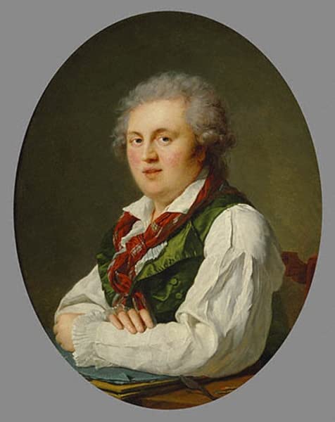 Impression d'art sur toile portrait de Laurent-Nicolas de Joubert