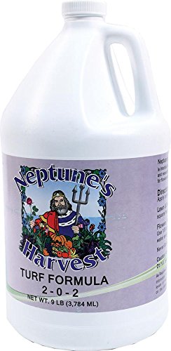 Neptune's Harvest TF191 Turf Fertilizer, 9 LB