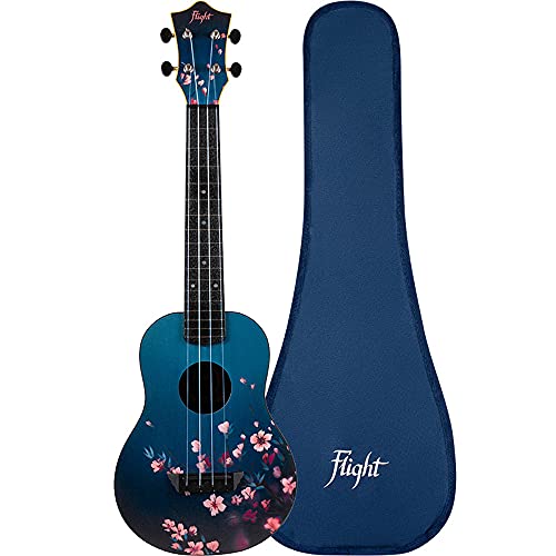 Flight, 4-String Travel Concert Ukulele, Sakura (TUC-32