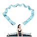 Produktbild FSGD Fitnessbander Widerstandsbänder Krafttraining Gymnastikband Extra Lang Resistance Band Trainingband Fitnessband Widerstandsband Latex Elastisch Stretching Bänder Übungsband für Yoga,Blau