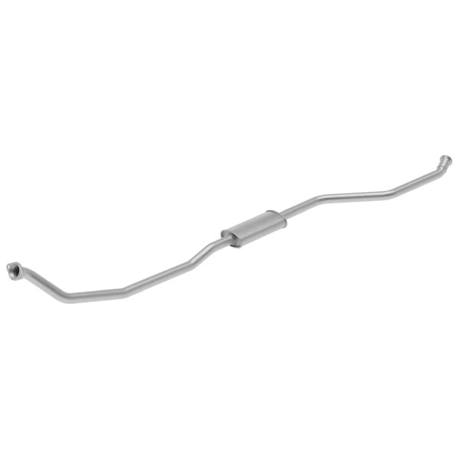 HELLA 8LC 366 023-311 Tłumik środkowy - Easy2Fit® Kit - w środku - trzyczęściowy - Komplet z elementami do montażu