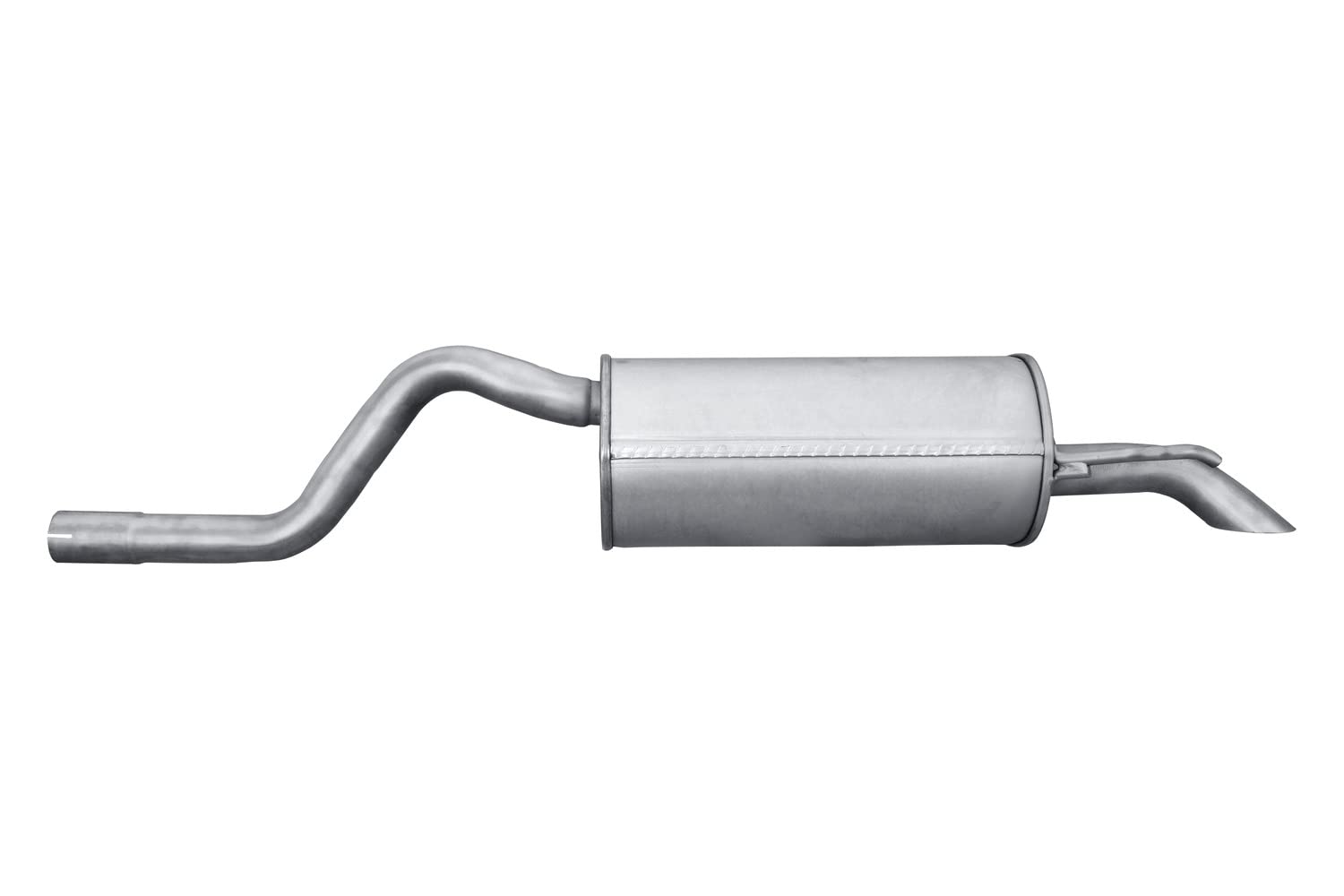 HELLA 8LD 366 034-431 Tłumik końcowy - Easy2Fit® Kit - z tyłu - jednoczęściowy - Komplet z elementami do montażu