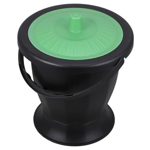 FOMIYES Handheld Portable Urinal Plastic Urine Pot Lid Camping Home Use Unisex Easy Clean