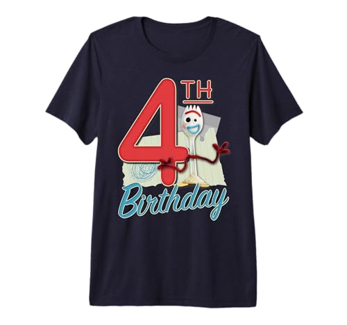 T-shirt Toy Story 4 Forky 4 ans pour un style Disney unique au quotidien