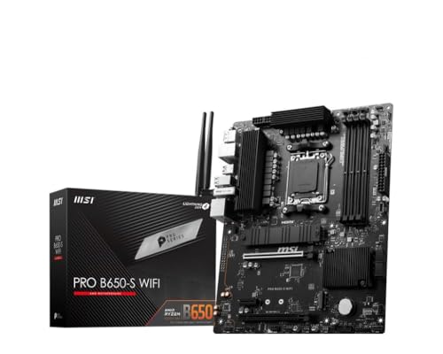 Image of Newegg CPU Motherboard Memory Combo - Ryzen 5 7600X Bundle with PRO B650-S WiFi and TG T-Force 16GB (2X8GB) DDR5 6000