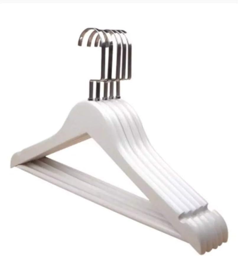 Perchas Madera Blanca Bebe Marca ININOSNP