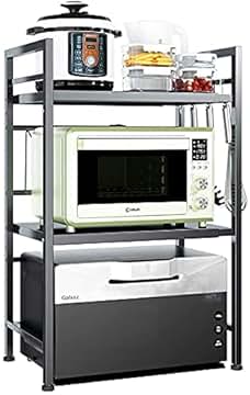 電子レンジ レンジ台 3段 Amazon.co.jp: キッチンラック レンジ台 3 段電子レンジラック