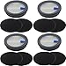 Produktbild 8-teiliges HEPA-Filter und 8-teiliges Schwammfilter-Ersatz-Set für Afoddon A200Pro/A200, für ORFELD B08/C10A/C10G und für NEQUARE S12 S25 S26 Serie schnurlosen Staubsauger