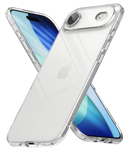 Image of Ringke Air Compatible with iPhone Air (17 Air) Case [Flexible TPU] Ultra Thin Lightweight Protective Cover - Clear