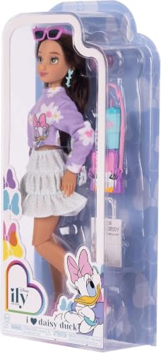 Disney ILY 4EVER Fashion Dolls Inspired By Daisy 11.5" Tall with 13 Points of Articulation, Glittery Mickey Ring Included for You! - image 7