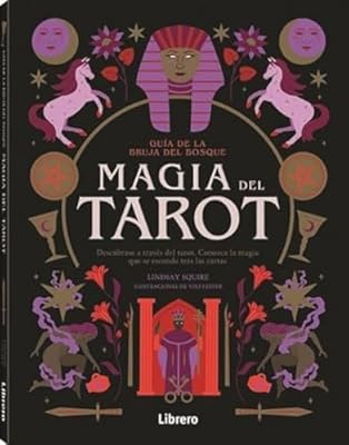 Guía de la bruja del bosque MAGIA del TAROT: Descúbrase a través del tarot. Conozca la magia que se esconde tras las cartas. | Ya disponible en tu tienda friki favorita! En mundofriki.es! Guía de la bruja del bosque MAGIA del TAROT: Descúbrase a través del tarot. Conozca la magia que se esconde tras las cartas. | Ya disponible en tu tienda friki favorita! En mundofriki.es!