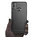 Osophter for Galaxy A10S Case,Samsung A10S Phone Case,Galaxy M01S Case Shock-Absorption Flexible TPU Rubber Full-Body Protective Cover for Galaxy A10S(Black)