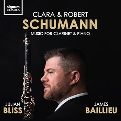 Clara & Robert Schumann: Music For Clarinet & Piano