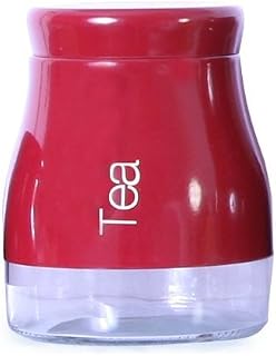 sabichi Tea Jar, Glass, Cream