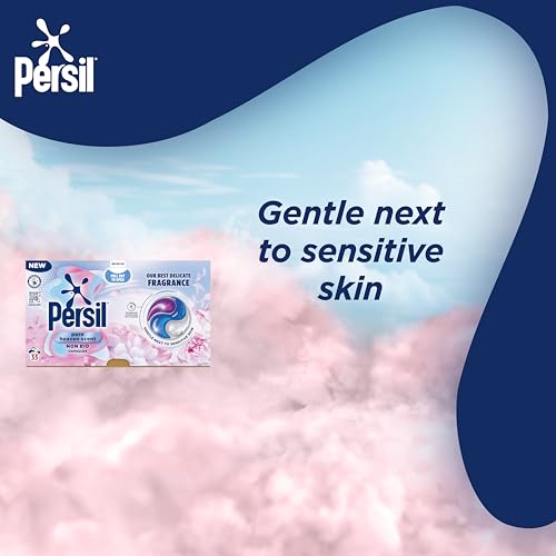 Persil Molly Mae x Pure Heaven Scent Non Bio Washing Capsules our best delicate fragrance laundry capsules gentle next to sensitive skin 99 washes (3x 33) - Image 6