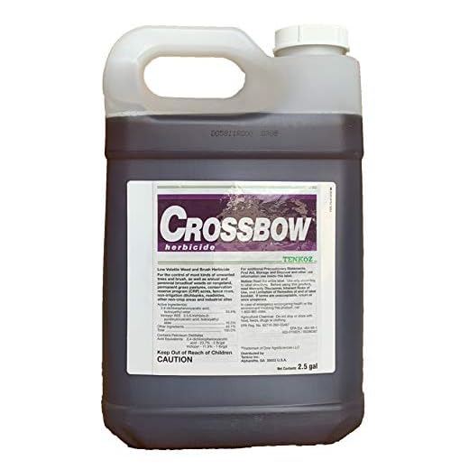 Dow Crossbow Herbicide Brush Killer - 2.5 Gallon