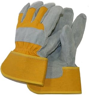 Town and Country Tgl409 Mens Leather Palm Gloves