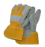 Town and Country Tgl409 Mens Leather Palm Gloves