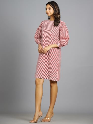 Image of Ravaiyaa - Attitude is everything Womens Soft Crepe Silk Casual Dress Summer Floral Printed Dress Ladies Tank Midi Sundress
