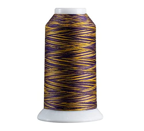 Hilo de poliéster Super Thread 3-Ply 1650 yd morado dorado miniatura 1