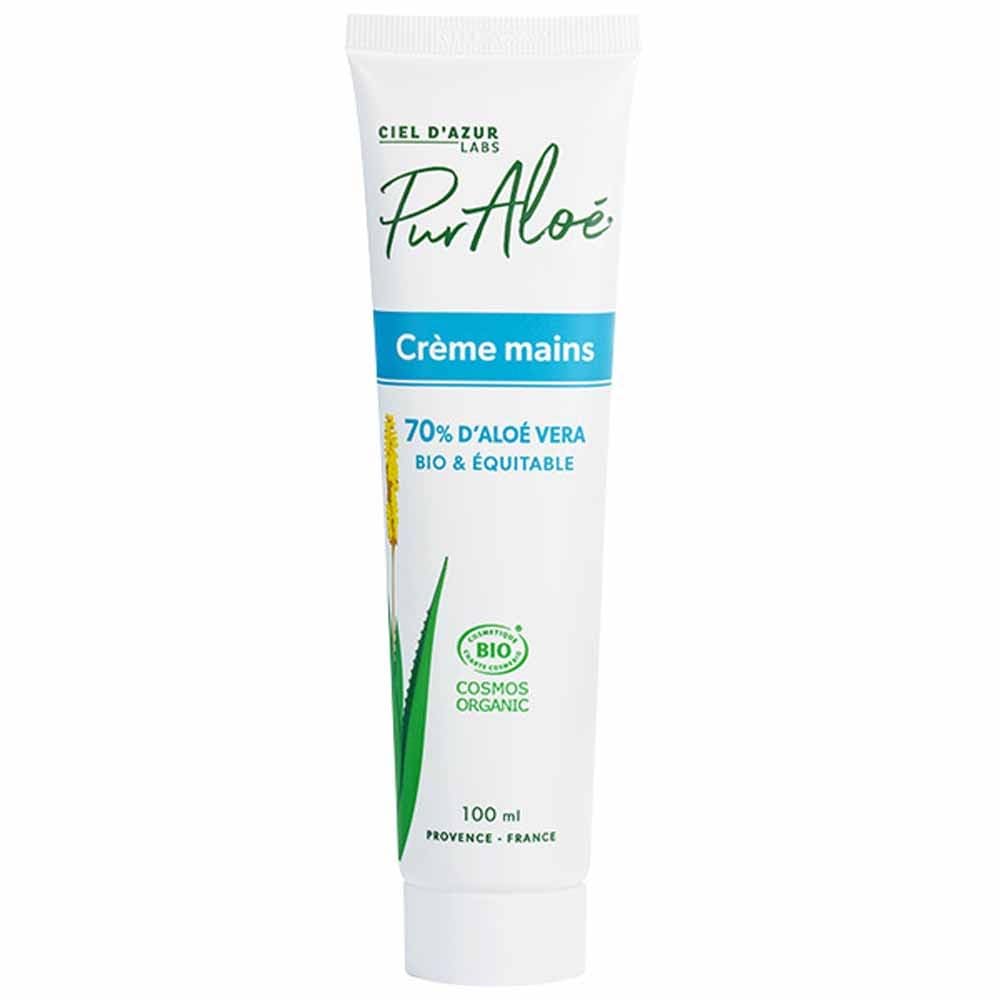 Pur Aloé Hands Cream with Aloe Vera 50% 100ml