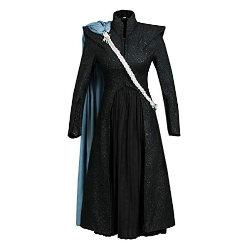 CosFantasy Women's Cosplay Costume Dress Robe Black Uniform Outfi...