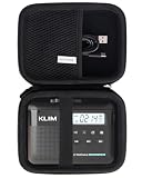 WAIYUCN Hard Carrying Case Compatible with Klim K7/K8/K9 Cassette Tape Player Portable Protective Case
