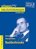 buddenbrooks thomas mann in english  Königs Erläuterungen und Materialien, Band 254: Thomas. Mann, Die Buddenbrooks