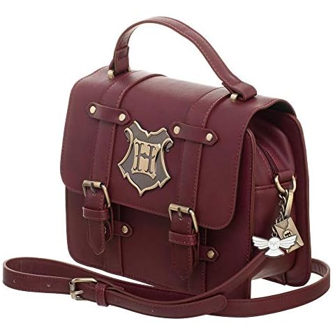 Bioworld Handbag, Maroon Cover