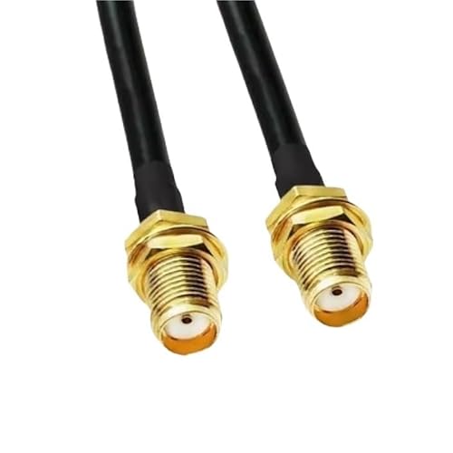 L*/M*R195 50-3 �P�[�u�� RPSMA/SMA ���� SMA �I�X���X�R�l�N�^���p 50ohm ���� WI/*FI an*/�e�i�����p(Orange,0.1m)