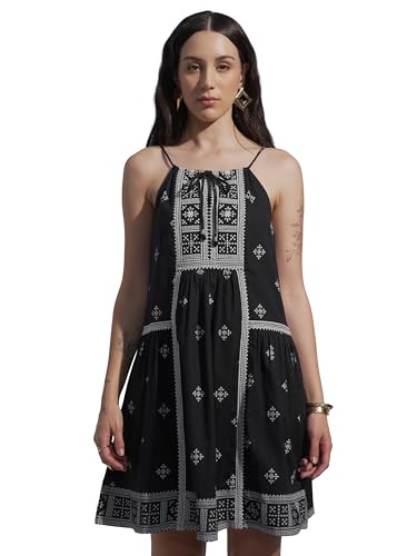 Image of Vishudh Women's Casual Dress | Comfortable Everyday Wear for All Occasions | Chic & Versatile Fashion for Women