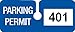 Brady 96283 4 3/4" Width x 2"Height, Vinyl, Blue Rearview Mirror Hanging Tags (100 Tags)