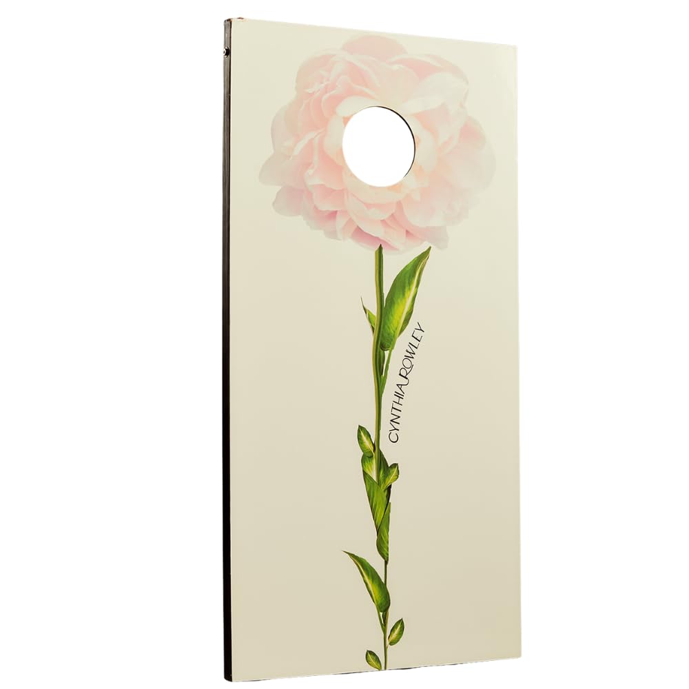 Cynthia Rowley Bloom Cornhole Boards (PNKORG, OS)