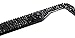 Handcrafted Bling License Plate Frames for Women, Men | 1 Pack Bedazzled Cover with Glittery Screw Caps | Stainless Steel Diamond Rhinestone License Plate Frame/Cover | Giftbox Included (Black)