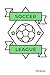 Soccer League: Blanko A5 Notizbuch oder Heft für Schüler, Studenten und Erwachsene (Logos und Designs, Band 487)