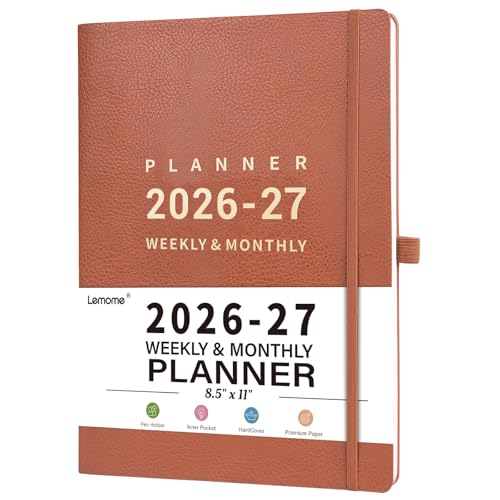 Planner 2026-2027 - 2026-2027 Planner Weekly and Monthly, July 2026