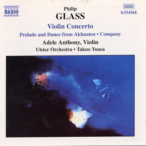 Adele Anthony, Ulster Orchestra & Takuo Yuasa