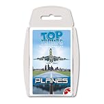 Top Trumps Passenger Planes Card Game, learn about the Space Shuttle Columbia and Boeing 777 in this educational pack, gift for ages 6 plus