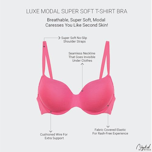Image of NYKD Women T-Shirt Bra