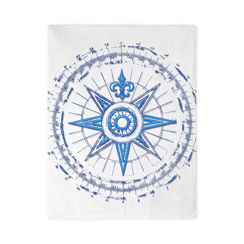 CafePress Nautical Twin Duvet Cover, Printed Comforter Cover, Unique Bedding,