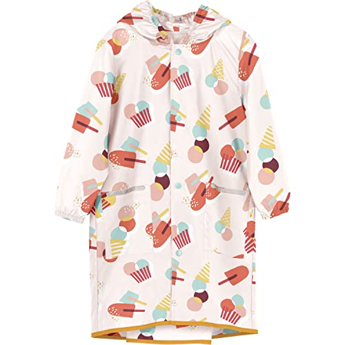 【2023年】ワールドパーティー(Wpc.) KIDS レインコート アイスクリーム L 子供用 レインウェア ランドセル 収納袋付 WKRL-135-206