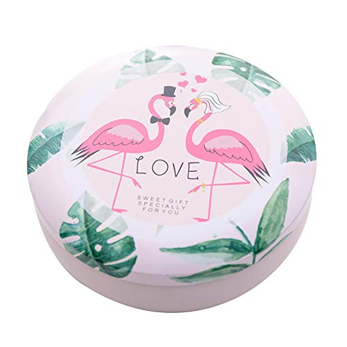 Westeng Hermoso Caja de Regalo de Moda de Joyería para Anillo Pendientes Pulseras Collares Diseño Romántico Organizador de Joyerías de Mujer Size 10.8cm*4cm (Rosa-L)