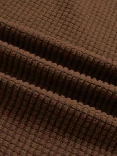 Image of ColorChakra Mens Waffle Knit Polo Tshirt Collar Knitted Shirt for Men M to 3XL