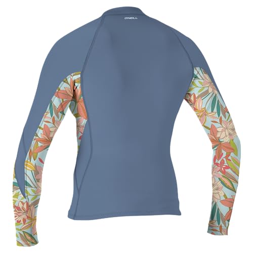 O'Neill Wetsuits Womens 1 mm Bahia Front Zip Jacket miniatura 2