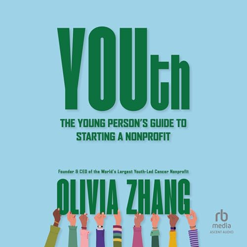 YOUth Audiolibro Por Olivia Zhang arte de portada